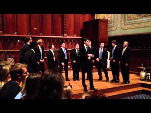 I Was Here - Beyonce (cover) - Bowdoin College Longfellows