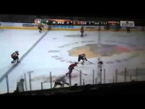 Flyers vs Blackhawks 11/12/2013