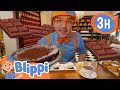 Blippi And Meekah Get Tasty Treats More Best Friend Adventures Food Videos For Kids