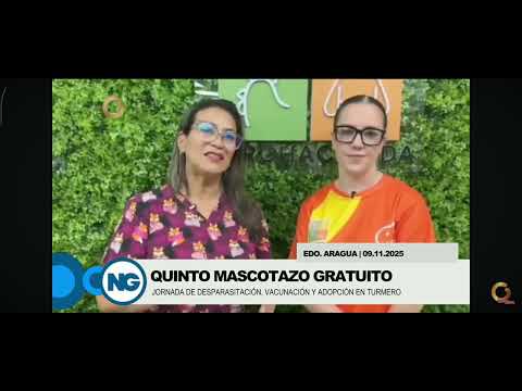 Aragua | Quinto Mascotazo gratuito en el municipio Santiago Mariño | 