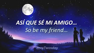 Jeanette − Heaven, please don&#39;t let it rain tonight (Lyrics English - Español)