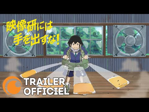 Bande-annonce : Keep Your Hands Off Eizouken