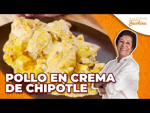 Pollo en Salsa Cremosa de Chipotle – El Secreto del Sabor Perfecto