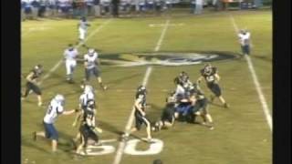 preview picture of video 'Ross Leonard  #44 West Limestone Football Highlights 2009'