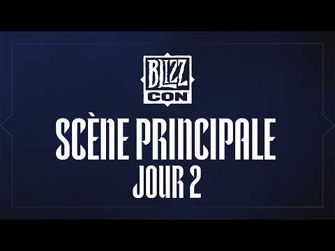 Scène principale / Deuxième jour