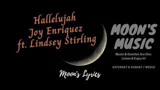 Hallelujah - Joy Enriquez ft. Lindsey Stirling (Lyrics Video) | Overlord Official