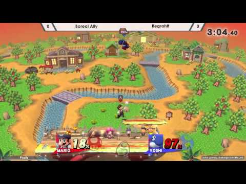 Rebirth IV: Boreal Ally (Mario) vs Regrahlt (Yoshi)