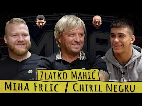 Zlatko Mahić, Miha Frlic i Chiril Negru - MMA INSTITUT 110