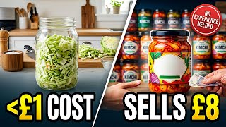 Fermented Food Business: Kit, Rates & Sales Tips (UK) - low-cost business idea