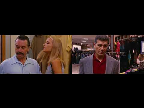 Jackie Brown Money Exchange Sequence Synchronized