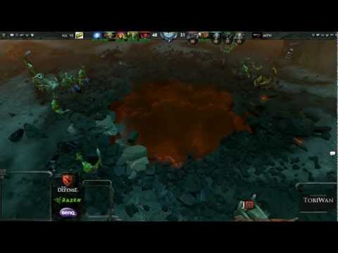 The Defense - NaVi vs  mTw - Group Stage - Part 2