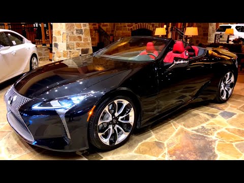 2021 Lexus LC500 Convertible Walkaround