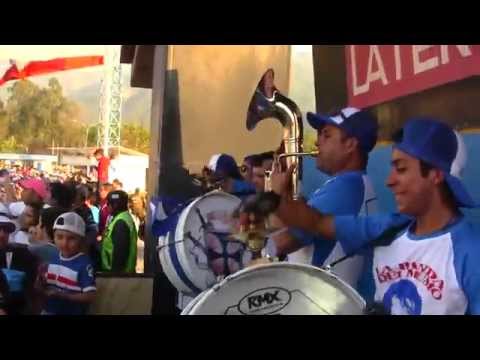 "Te vengo alentar campeón" Barra: Los Cruzados • Club: Universidad Católica