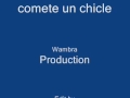 comete un chicle - YouTube