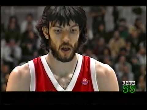 Varese Roosters @ Virtus Bologna 1998-1999 Playoffs Game 2