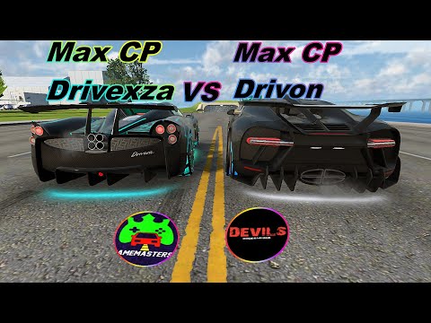 Drive Zone Online || Max CP Drivon vs Max CP Driveza Highway Race Gameplay - YouTube