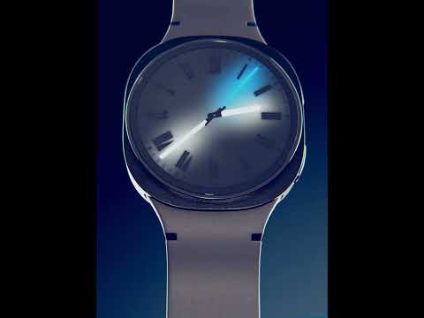 Dark Metal Saber Watch Face