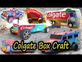 Colgate Box Craft Colgate Box Car Awesome Ideas How To Make Car From Colgate Box