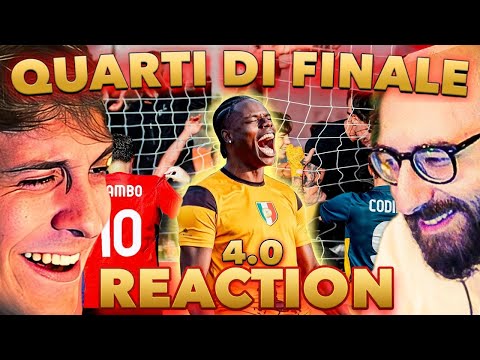 BLUR REACTION AI QUARTI DI FINALE DEL PALLONE D'ORO 4.0!!!