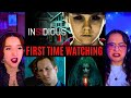 the GIRLS REACT to *Insidious* IS THAT DARTH MAUL??!! (First Time Watching) Horror Movies