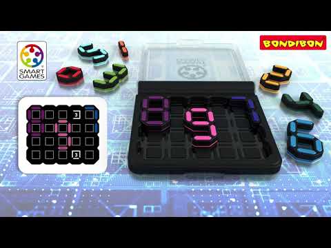 Миниатюра изображения товара Игра-головоломка Bondibon IQ-Цифры / ВВ5263
