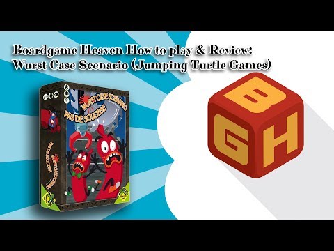 BGH Unboxing, How-To-Play & Review 89: Wurst Case Scenario