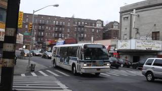 MTA New York City Bus Novabus RTS 4944 on the Bx36