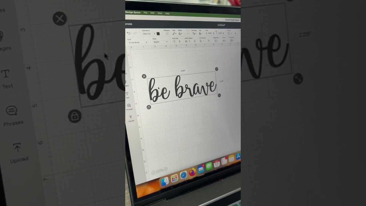 Design Space Hack! How to add glyphs to your Cricut design! #glyphs #designspace #hack  #fonts