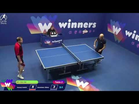 Winners League 21.12.21  11:30 Voznyi Andrii-Hanzhala Viktor