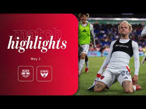 NY New York Red Bulls 0-2 FC Dallas 