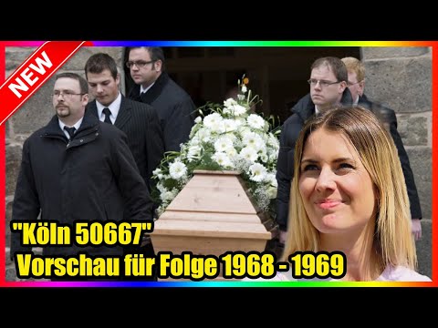 "Köln 50667" -Vorschau für Folge 1968 - 1969