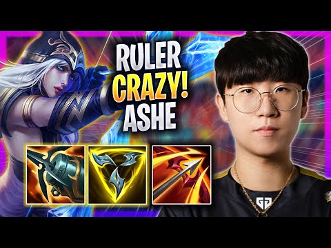 RULER IS SO CRAZY WITH ASHE! - JDG Ruler Plays Ashe ADC vs Miss Fortune! | Season 2023