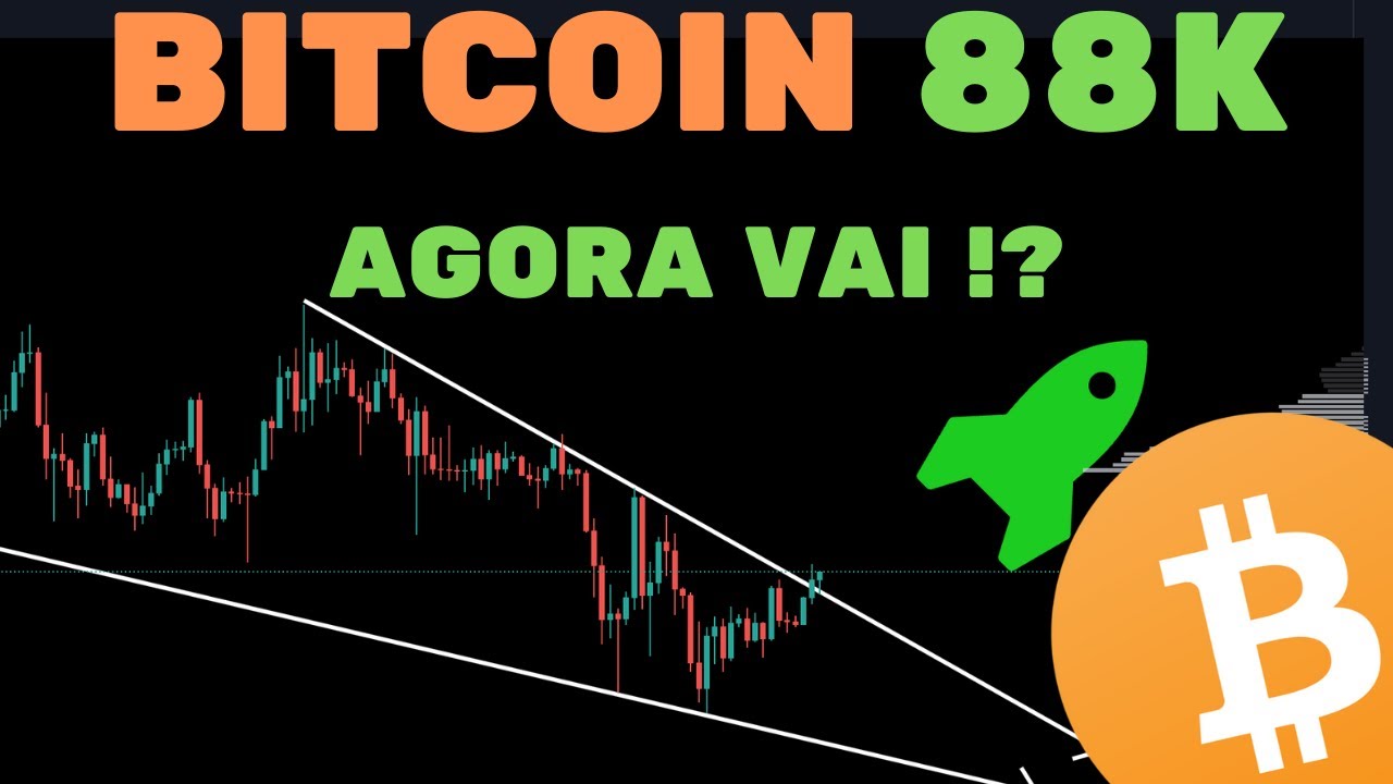 BITCOIN CONTINUA FORTE EM 88K + FUNDO CHEGOU? + VOLTAMOS PARA O BULL?  - Análise Técnica/Sentimento