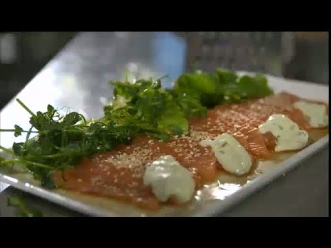 Fiskskola i Mitt kök - TV4