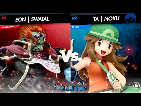 SmashDown Ultima Vol. 4  - EON | Swatal Vs. TA | Noku - Losers Round 6