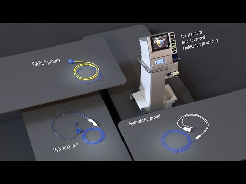 Erbe Product Short - VIO 3 Gastroenterology Workstation and flexible probes for endoscopy