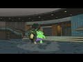 The Simpsons Hulk Ralph Smashing Loki