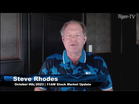 October 4th 11AM ET Market Update on TFNN - 2023