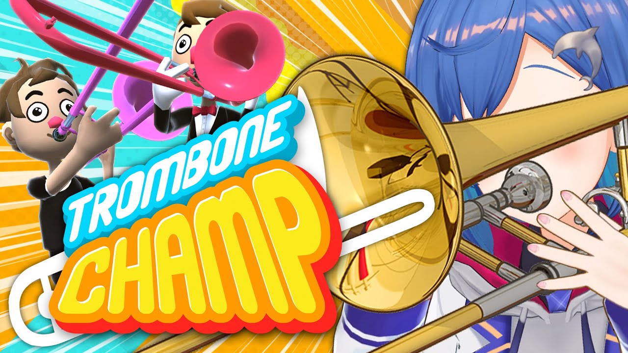 【Trombone Champ】ストレス発散ブチギレ演奏会【にじさんじ/西園チグサ】