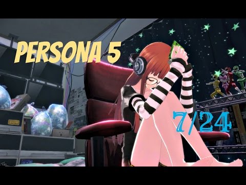Persona 5 / 100% English Guide Part 83 : 7/24 - Futaba's Turmoil !