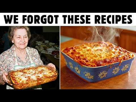 30 Church Potluck Dishes That Disappeared After the 1980s