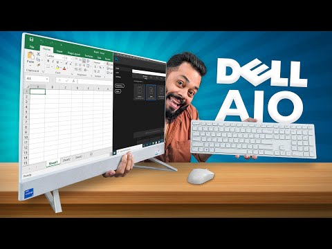 Dell all in one desktop
