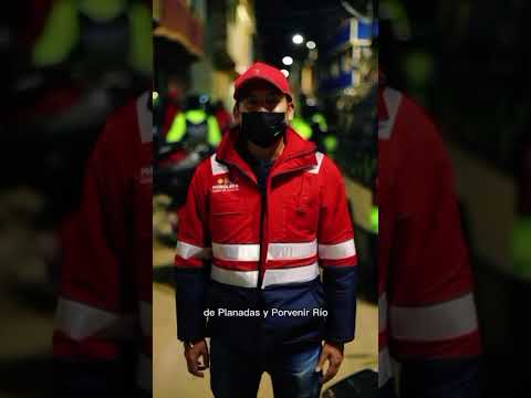 Operativo de seguridad Mosquera Cundinamarca