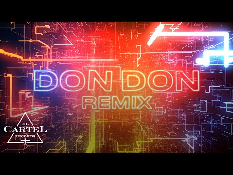 Daddy Yankee, Anuel AA, Kendo Kaponi & Sisqo - Don Don Remix (Official Lyric Video)