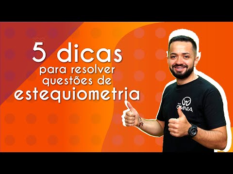 5 tips for solving stoichiometry questions - Brasil Escola