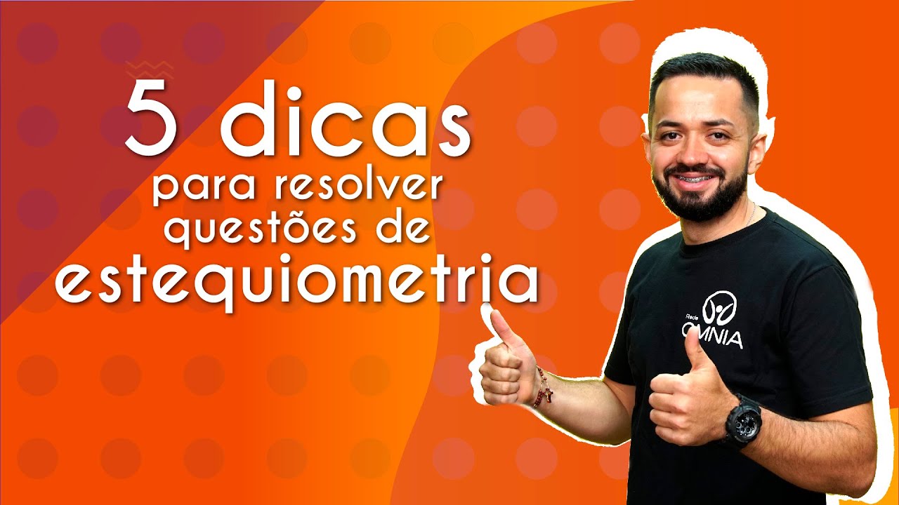 5 dicas para resolver questões de estequiometria - Brasil Escola