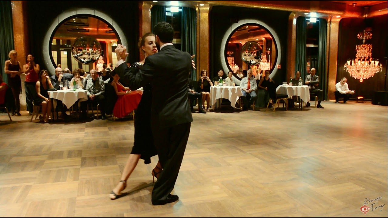 Int. Tangofestival Baden-Baden 2017, Video 1,  Matias Batista Aleman & Silvana Prieto