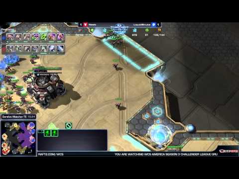 WCS America Challenger League Bracket Stage Day 1 Neeb vs Snute Game 3