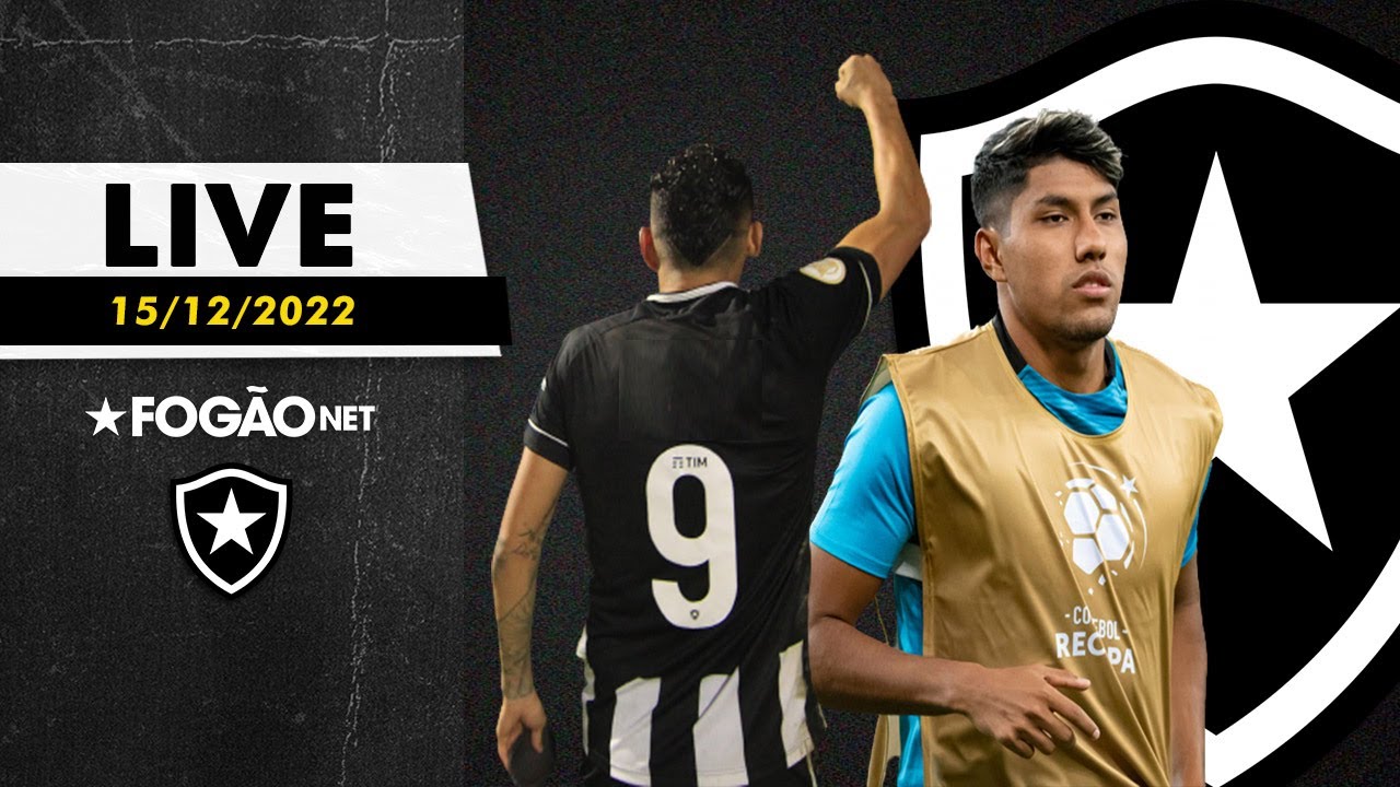 LIVE | Perfil para camisa 9, Luis Segovia perto e as últimas notícias do Botafogo
