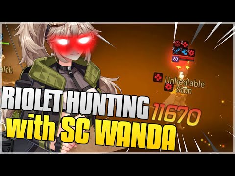 Epic Seven - RIOLET HUNTING with SC WANDA!!!